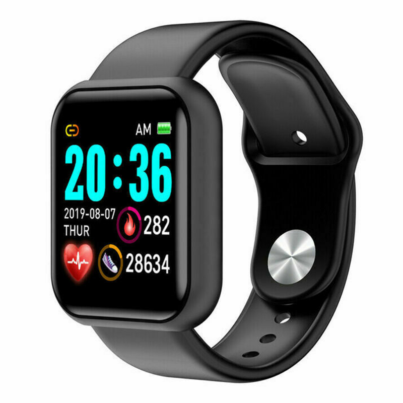 Smart Watch B57S Bluetooth Heart Rate Blood Pressure Monitor Fitness Tracker UK