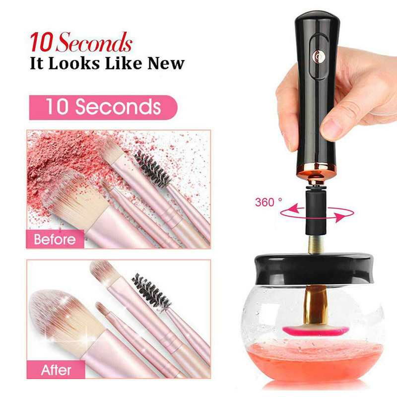 Electric Makeup Brush Cleaner & Dryer